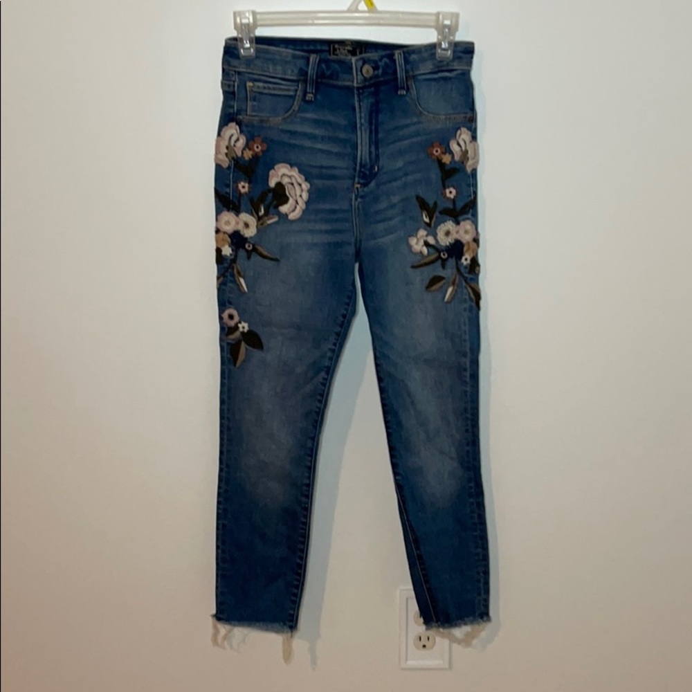 Abercrombie & Fitch Simone high rise